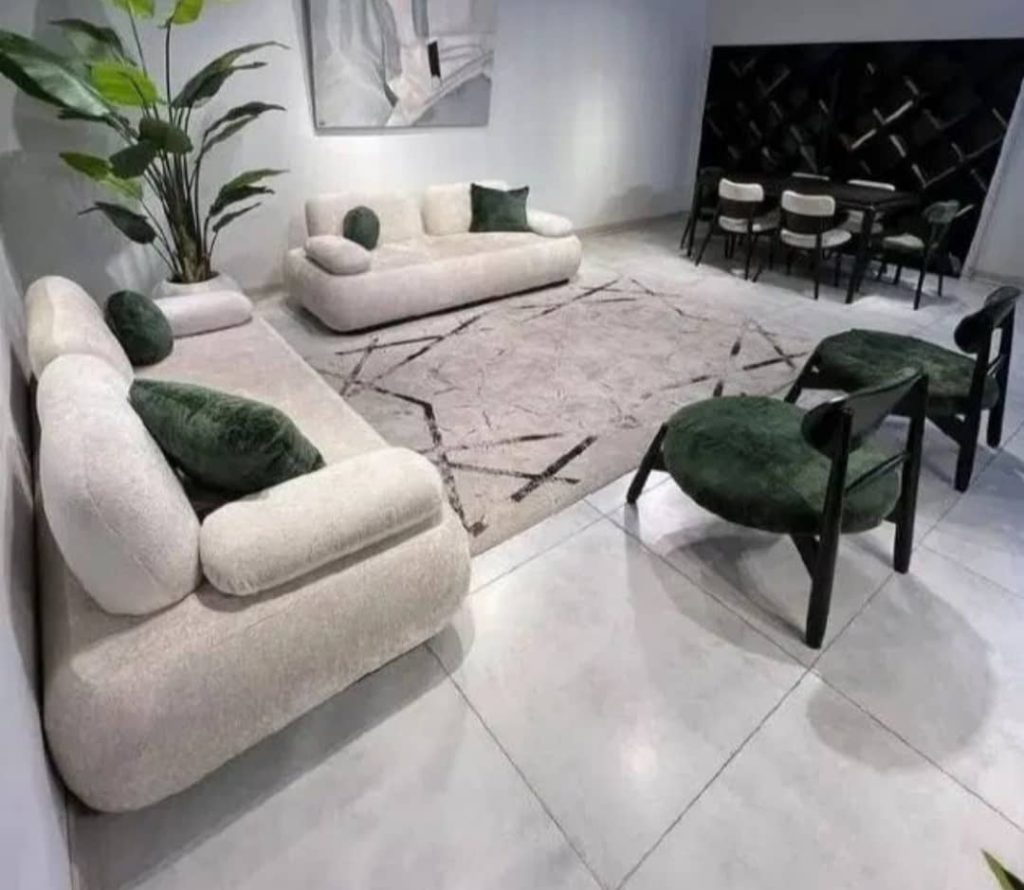 مبل راحتی مدل روهام 7 نفره