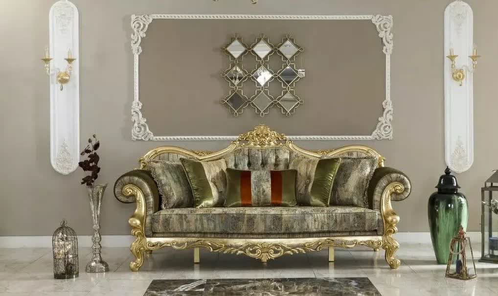 مبل سلطنتی 7 نفره چراغان