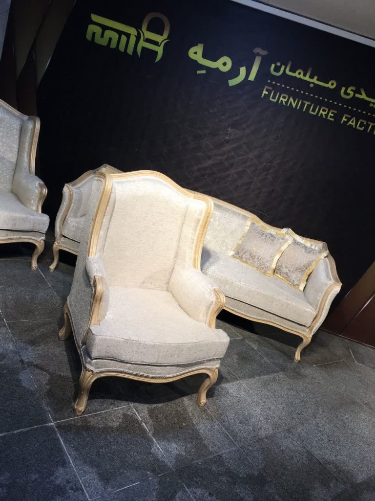 مبل کلاسیک فرانسوی جاجرود