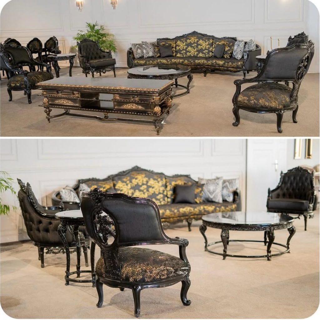 مبل کلاسیک مدل امپریال 7 نفره