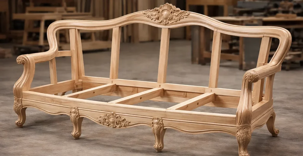 نقش حیاتی قید ها در استحکام انواع کلاف مبل