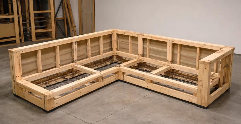 کلاف مبل ال