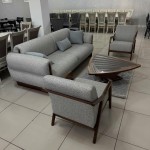 مبل راحتی 7 نفره مدل لارنس نیو