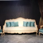 مبل کلاسیک چستر فرانسوی آبشاری 8 نفره