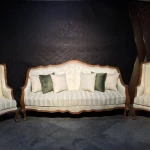 مبل کلاسیک چستر فرانسوی آبشاری 8 نفره