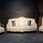 مبل کلاسیک چستر فرانسوی آبشاری 8 نفره