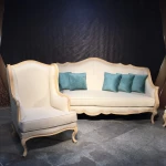 مبل کلاسیک فرانسوی آبشاری 7 نفره