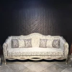 مبل کلاسیک فرانسوی طنابی 7 نفره