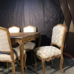 مبل کلاسیک فرانسوی طنابی 7 نفره