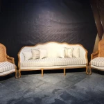 مبل کلاسیک فرانسوی لوئی 7 نفره