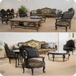 مبل کلاسیک مدل امپریال 7 نفره