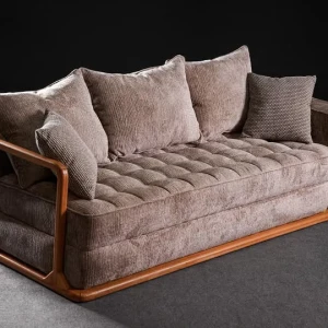 مبل راحتی مدل ترک 8 نفره + پاف