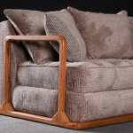 مبل راحتی مدل ترک 8 نفره + پاف