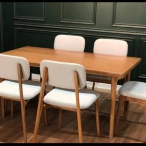 میز ناهارخوری کاترین 6 نفره