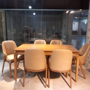 میز ناهارخوری پاتریس 6 نفره