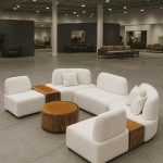 مبل راحتی یو مدل لاریسا