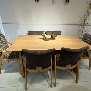 میز ناهارخوری مدل ایتالیایی 4 نفره