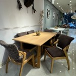 میز ناهارخوری مدل ایتالیایی 4 نفره