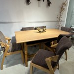 میز ناهارخوری مدل ایتالیایی 4 نفره