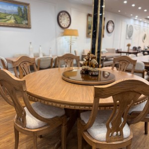 میز ناهارخوری مدل چپندر 6 نفره