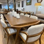 میز ناهارخوری مدل دیانا 4 نفره