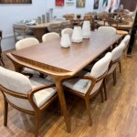 میز ناهارخوری مدل دیانا 4 نفره