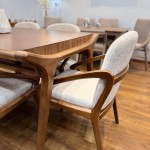 میز ناهارخوری مدل دیانا 4 نفره