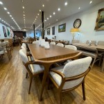 میز ناهارخوری مدل دیانا 4 نفره