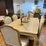 میز ناهارخوری مدل کلاسیک 6 نفره