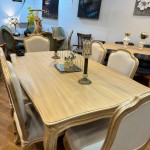 میز ناهارخوری مدل کلاسیک 6 نفره