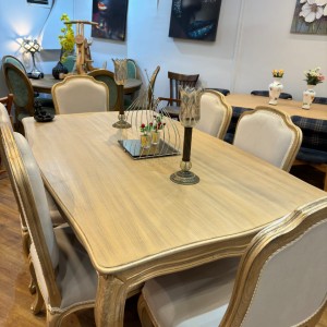 میز ناهارخوری مدل کلاسیک 6 نفره