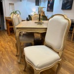 میز ناهارخوری مدل کلاسیک 6 نفره