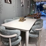 میز ناهارخوری مدل نوبل 4 نفره