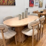 میز ناهارخوری مدل نوبل 4 نفره