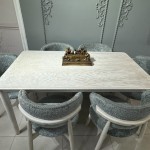 میز ناهارخوری مدل نوبل 4 نفره