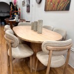 میز ناهارخوری مدل نوبل 4 نفره