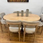 میز ناهارخوری مدل نوبل 4 نفره