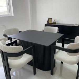 میز ناهارخوری مدل نیلپر 6 نفره