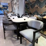 میز ناهارخوری مدل نیلپر 6 نفره