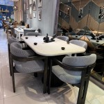 میز ناهارخوری مدل نیلپر 6 نفره