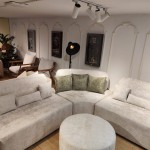 مبل ال راحتی سنتونی