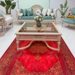 مبل کلاسیک مدل آبشاری 8 نفره