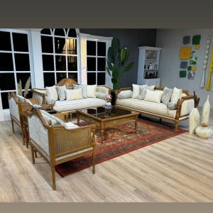 مبل کلاسیک مدل غزال 8 نفره