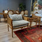 مبل کلاسیک مدل غزال 8 نفره