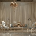 مبل کلاسیک کاجی مدل نهال 8 نفره