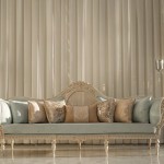 مبل کلاسیک کاجی مدل نهال 8 نفره