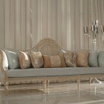 مبل کلاسیک کاجی مدل نهال 8 نفره