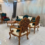 مبل سلطنتی کینگ مدل آروشا 7 نفره