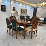 مبل سلطنتی کینگ مدل آروشا 7 نفره