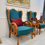 مبل سلطنتی کینگ مدل آروشا 7 نفره